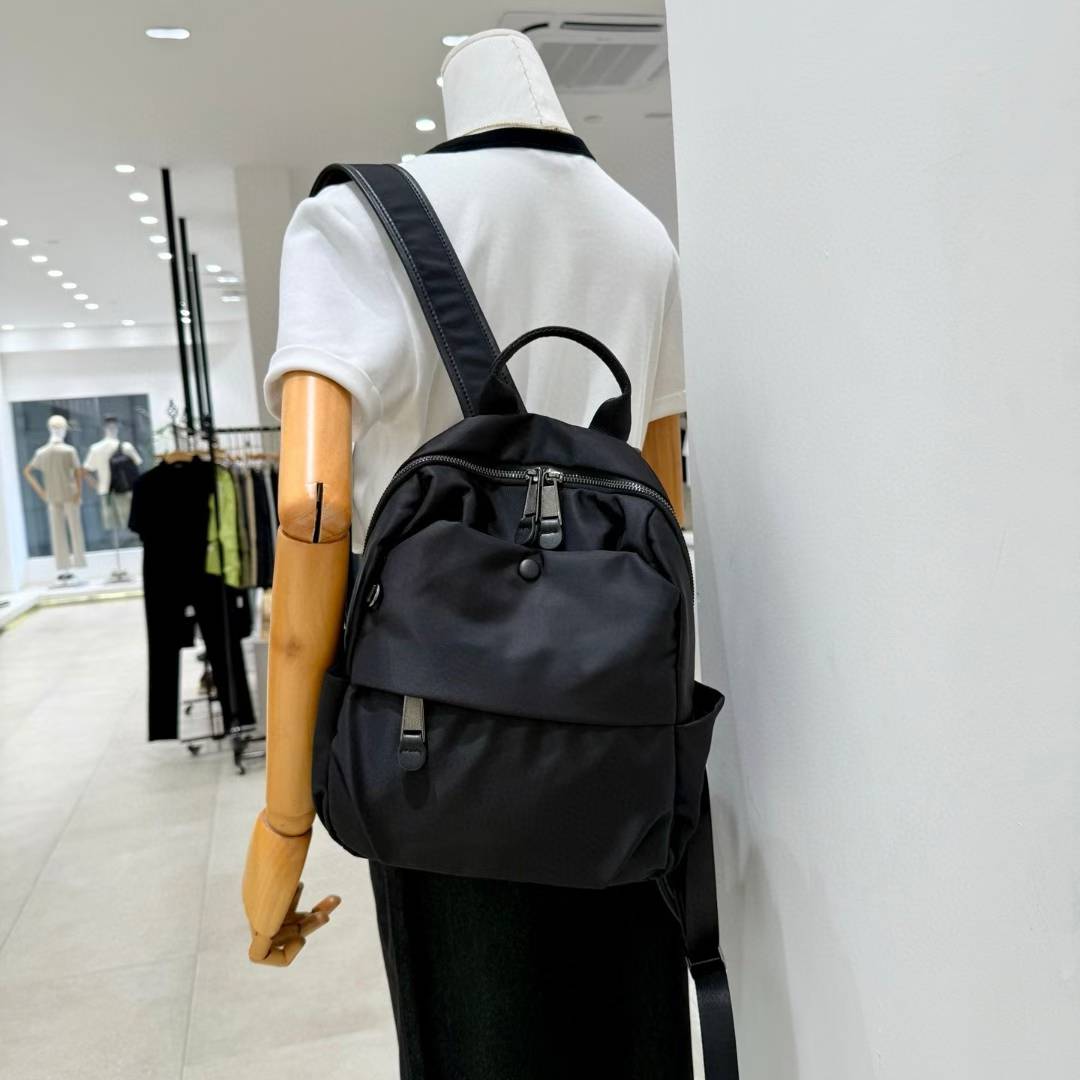 KOUDI 7085 Medium Backpack Women Lightweight High Quality Large Capacity Commuter Fashion Environmentally Friendly PU