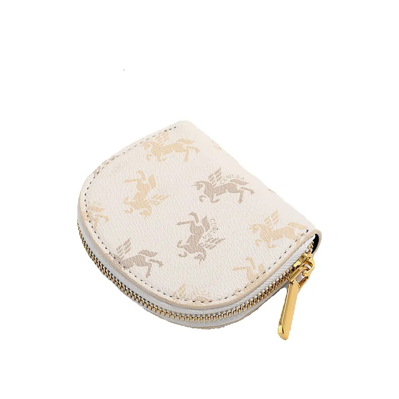 High-value And Large-capacity Ladies' Coin Card Holder Convenient And Multi-functional ID Card Holder Unicorn 2025 Fashionable Men's New Sty