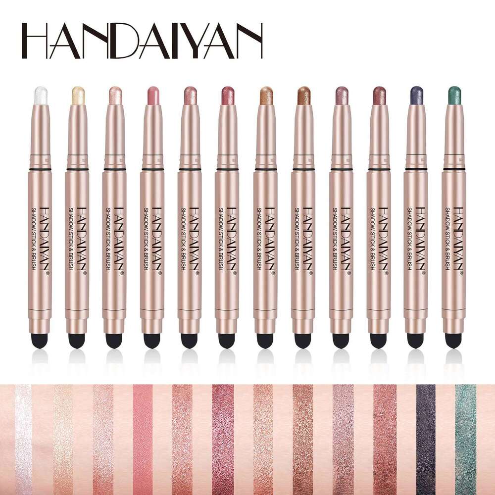Handaiyan Highlighting Stick Fine Shimmer Pencil Silhouette Pearlescent Eye Shadow X250726