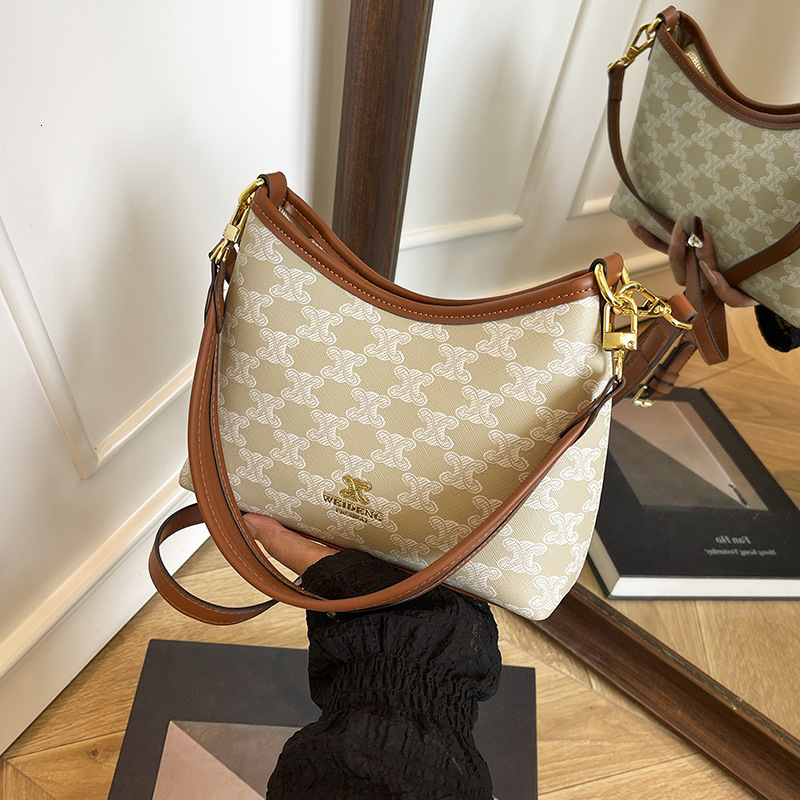 Designer Bag Light Luxury High-end Tote Bag 2025 New Underarm Luxury Bag Bag Fashion Casual Single Shoulder Crossbody Bag High-end Handbag