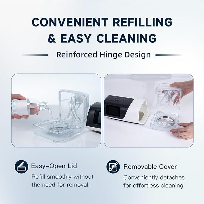 Durable Water Chamber for CPAP Devices - Fits Airsense 11/Aircurve 11 Sleep Therapy Units