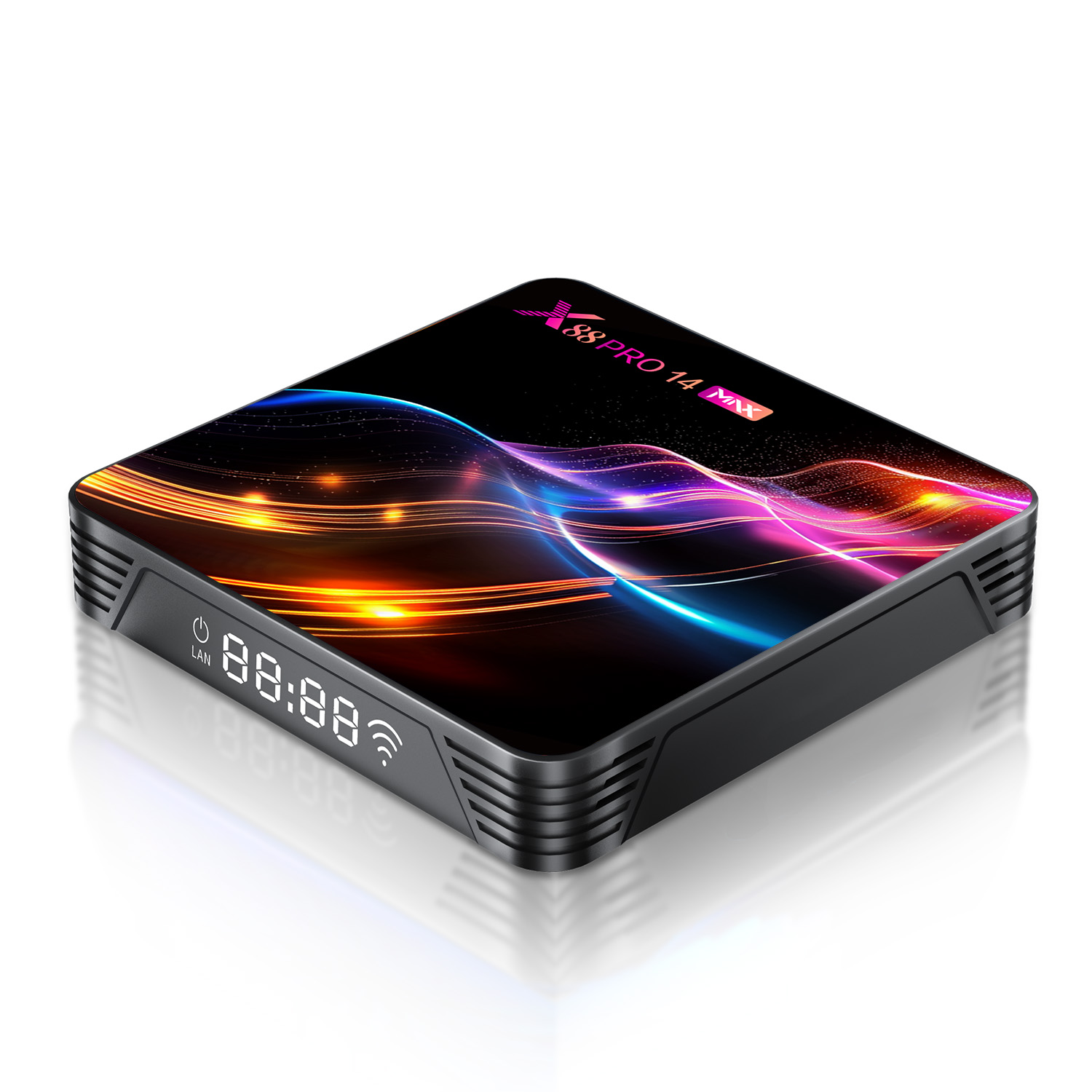 X88 Pro 14 Max 4G 64GB TV BOX Android 14 Smart Android TVBOX RK3528 Dual Band Wifi6 3D 8K BT Media Player Set Top Box