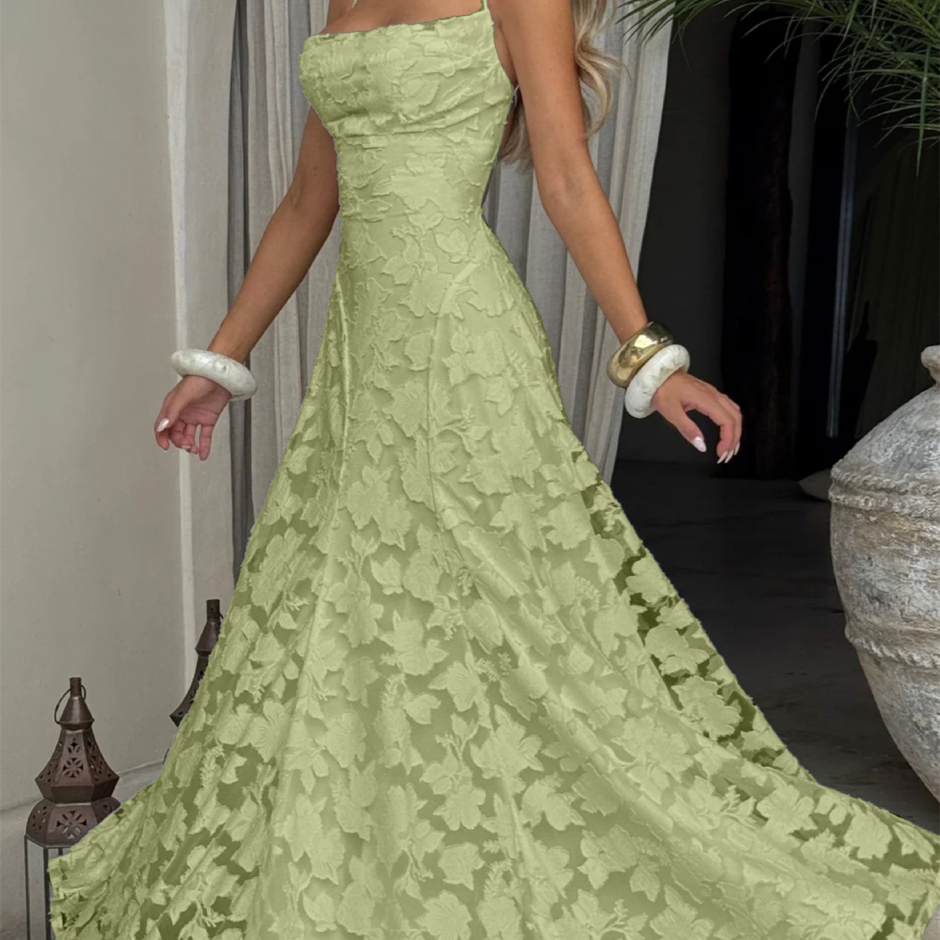 new Free shipping designer dress for women Lazy French dress fashionable loose slimming knee length skirt