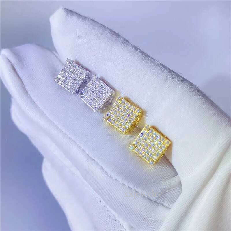 Wholesale Price Vvs Men Women S Sterling Sier Moissanite Stud Earrings