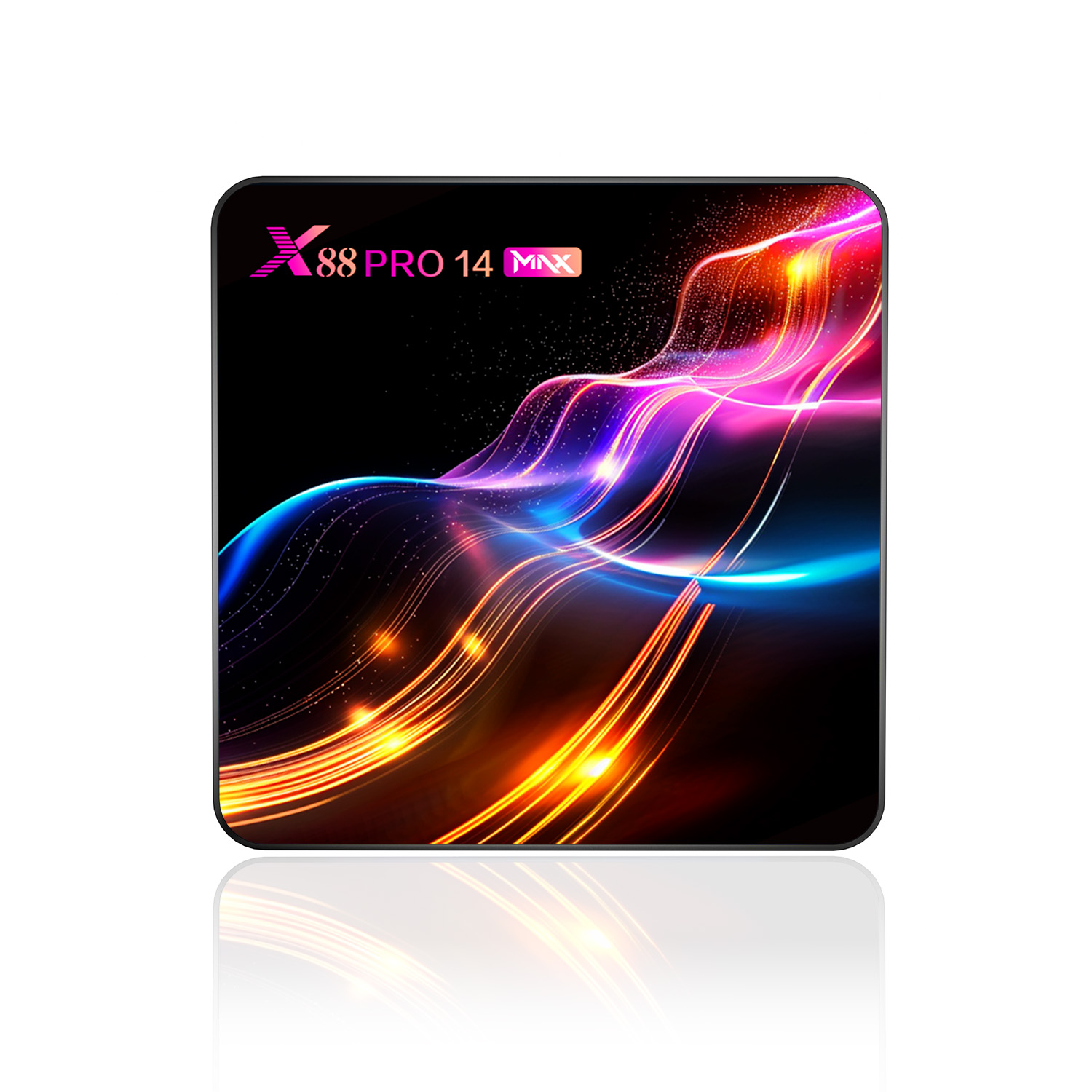 X88 Pro 14 Max 4G 64GB TV BOX Android 14 Smart Android TVBOX RK3528 Dual Band Wifi6 3D 8K BT Media Player Set Top Box