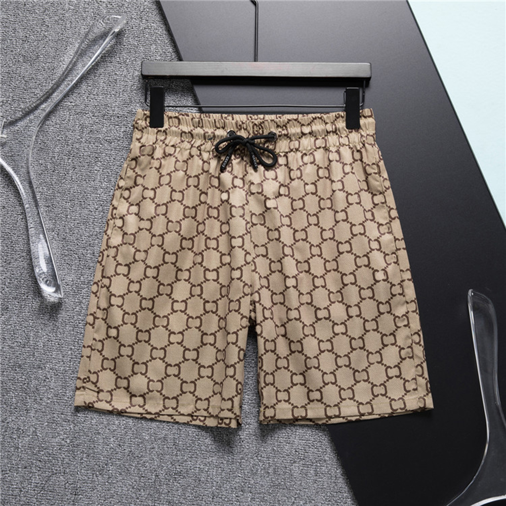 Designer mens and Womens Designer shorts Summer casual street wear Quick drying Swimsuit Plaid striped Print Beach Resort Beach Pants Asian Size M-4XL #112