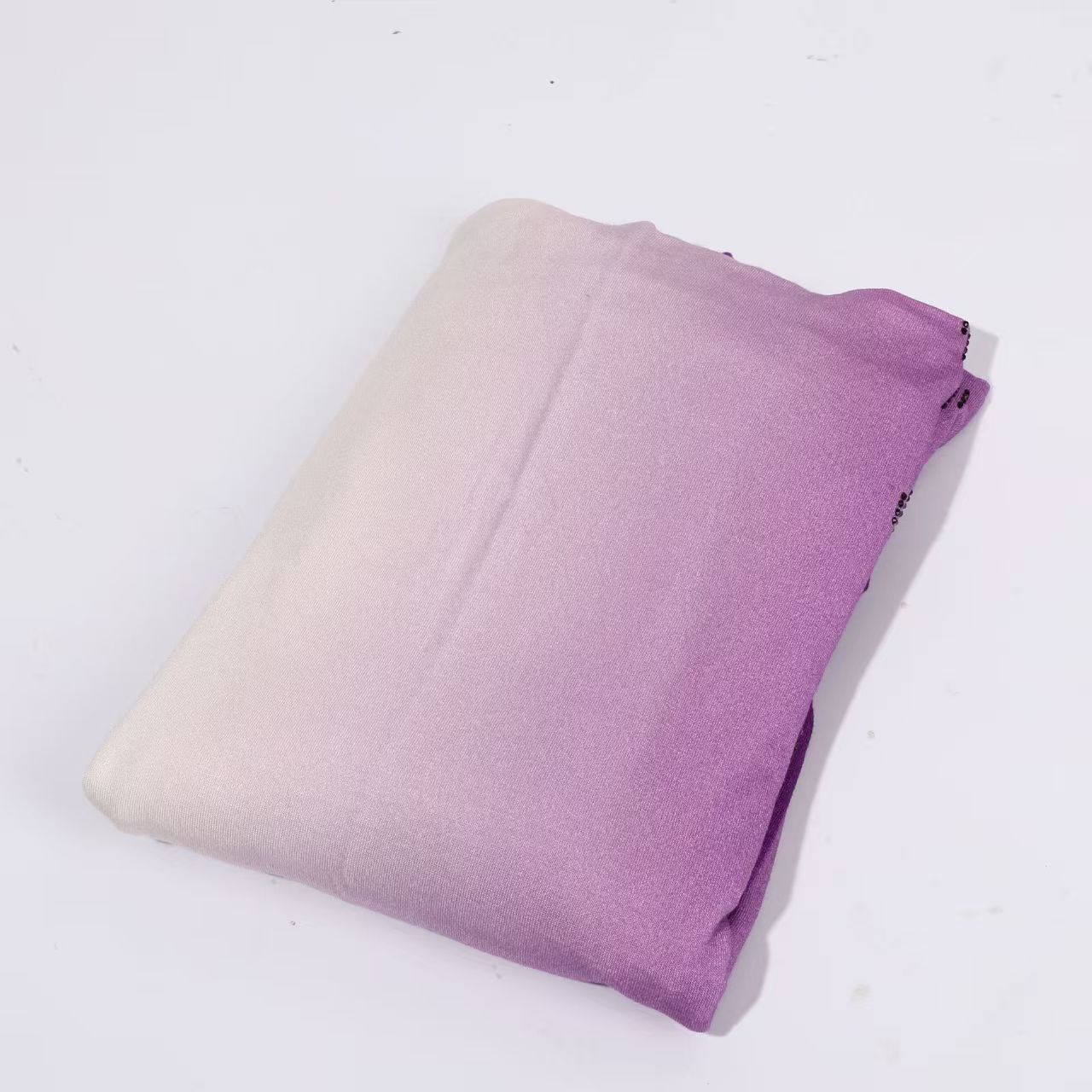 T1320 mercerized cotton dyed headscarf women cool breathable bright silk anti-wrinkle long scarf simple fashion all-match accessories