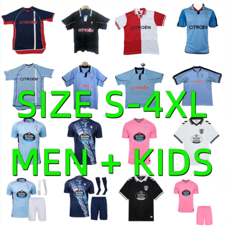 25 26 CeltaS de Vigo soccer jerseys 2025 2026 Retro MOSTOVOI 94 95 96 97 98 99 00 01 02 04 MOSTOVOI LARSEN FRAN BELTRAN IAGO ASPAS Gabri Veiga Vagner men kids football shirt