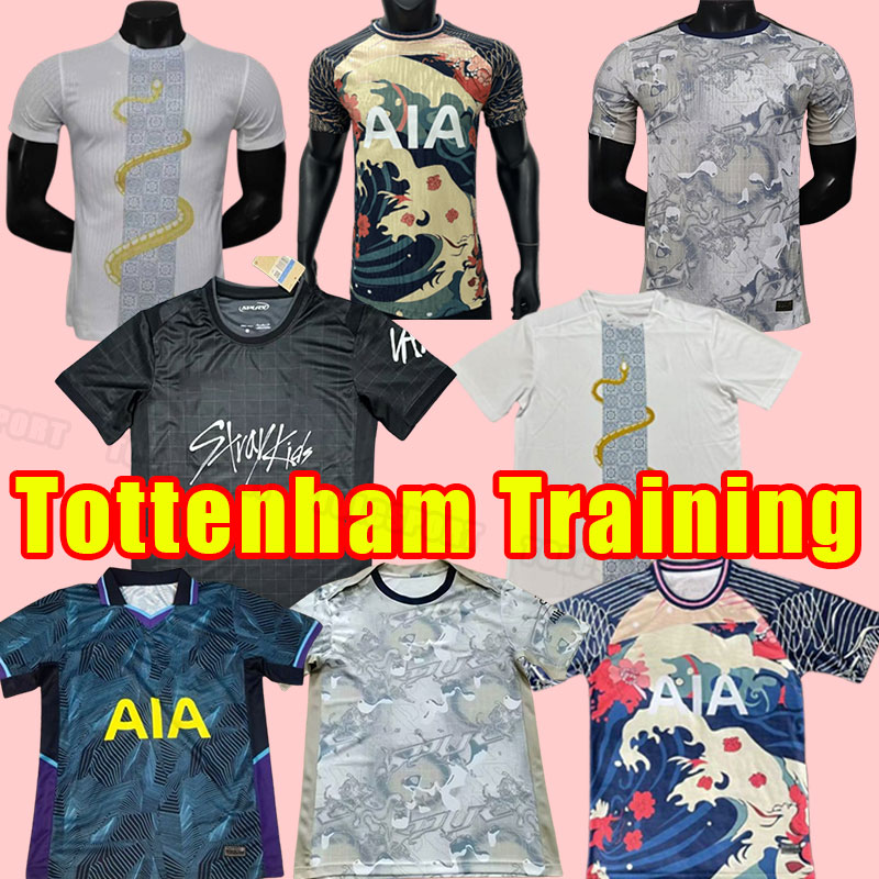 Player Version 25 26 SON Soccer Jerseys 2025 2026 Football shirt LUCAS HOjbjerg ROMERO KULUSEVSKI BENTANCUR KANE RICHARLISON NDOMBELE goalkeeper Training POLO