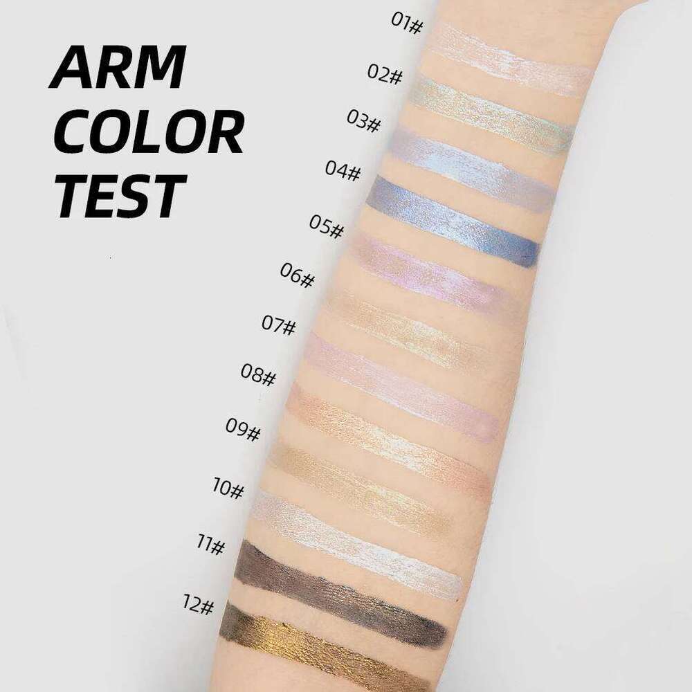 QIBEST 15 Colors Pigment Eyeshadow Light Waterproof Glitter Shimmer Metallic Dia Liquid Eye Shadow Beauty Cosmetics X250726