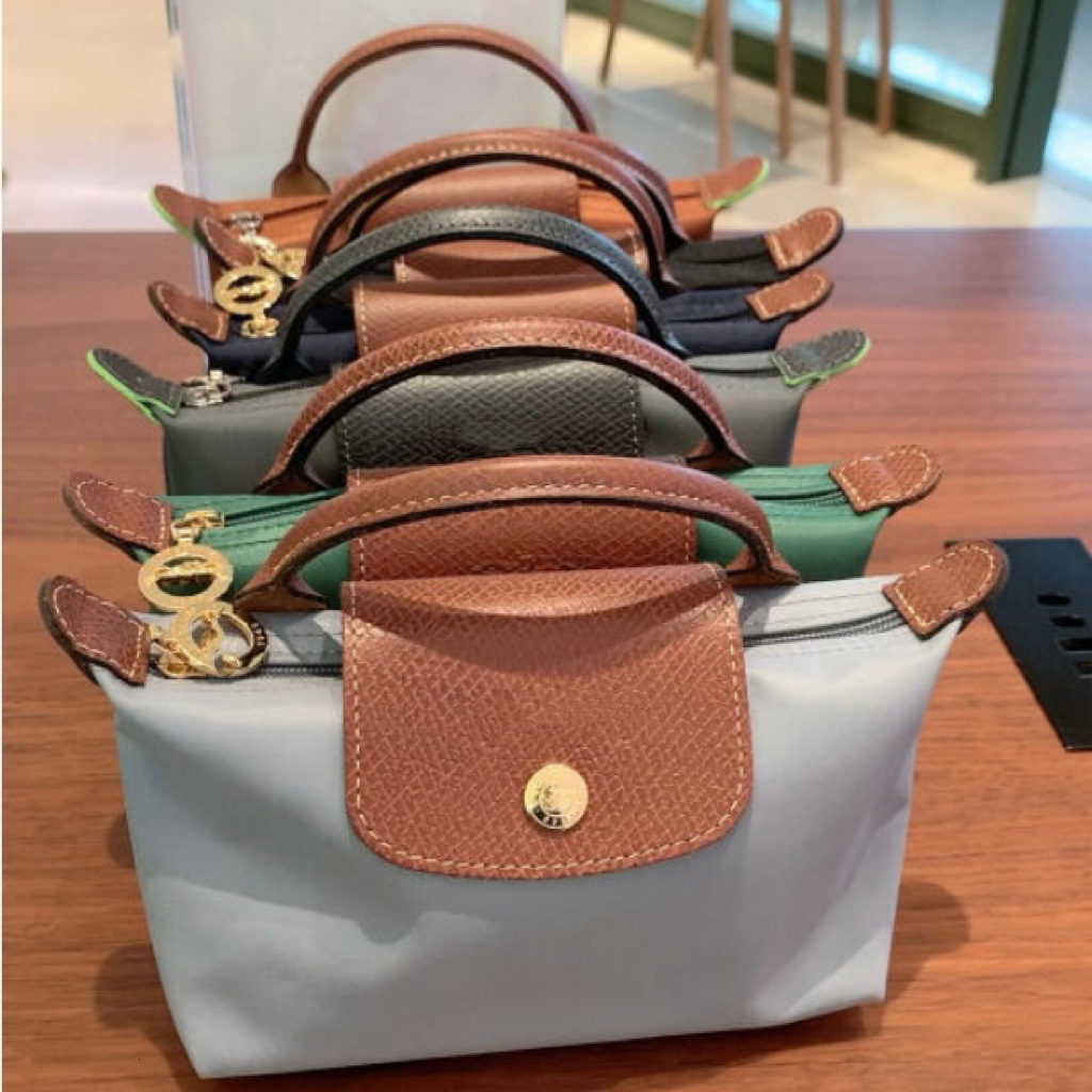 Designers Bag Mini Dumpling Bag Nylon Mini Crossbody Bag Eco-friendly Handbag Multi-functional Shoulder Strap Mobile Phone Case