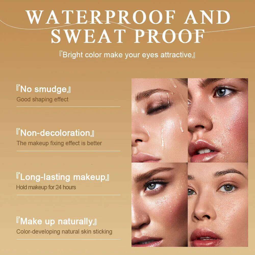 2 in 1 Pearl Waterproof Glitter Matte Makeup High Color Eyeshadow Pencil Suitable for sic Festivals X250726
