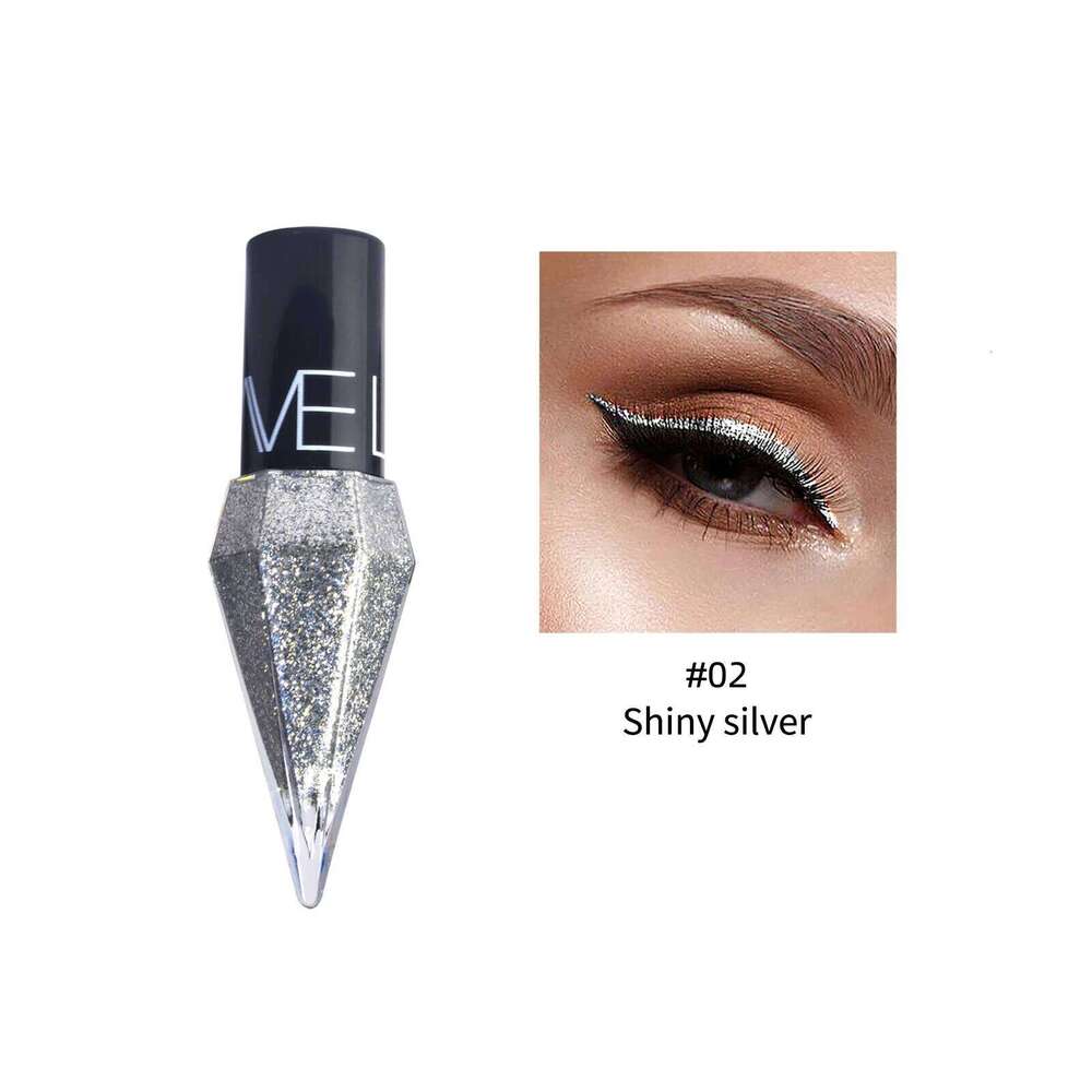 Dia shiny Pearl light color fast drying waterproof eyeliner liquid X250727
