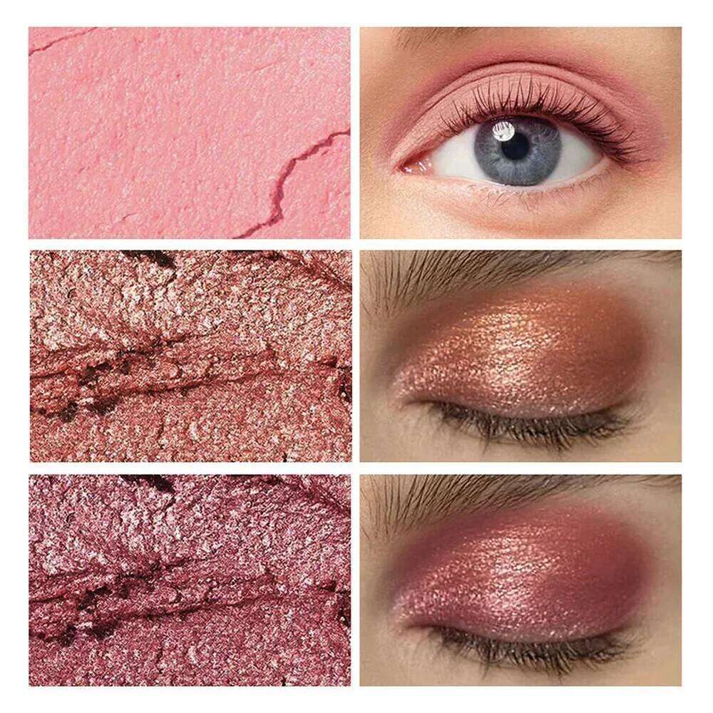 Pearly Eyelid Under Crease Pen Shimmer Glitter High Pigment Brightening Monochrome Eyeshadow Makeup Stick X250726