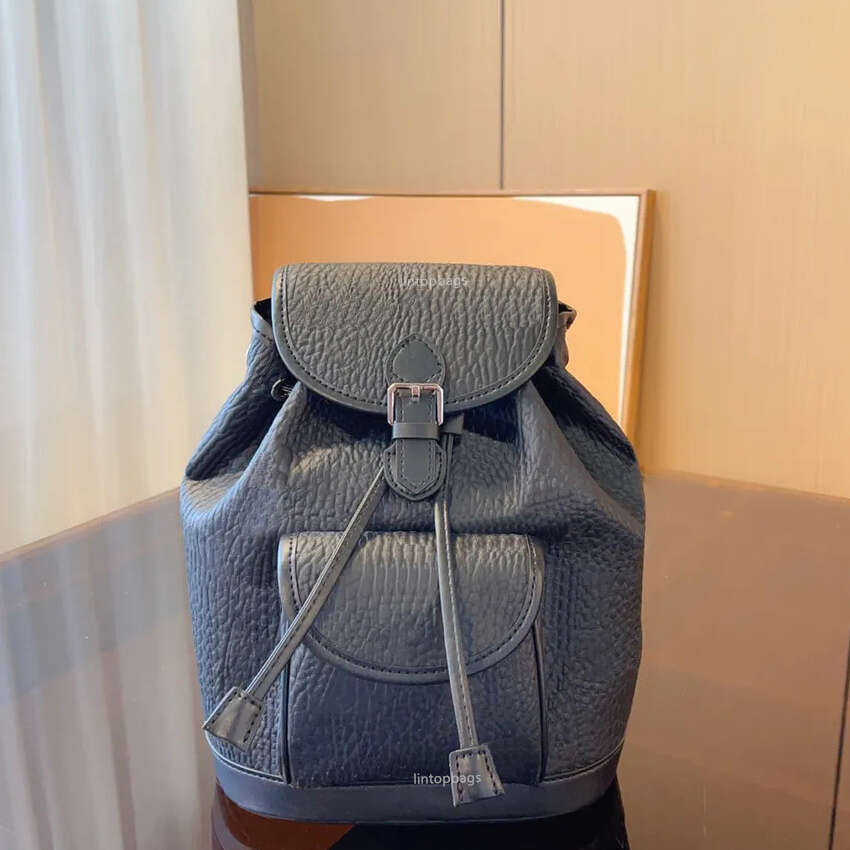 cowhide brown backpack bag designers shoulderbag Women luxury crossbody bookbags fashion color Large capacity schoolbag Designer messenger bag phone bag