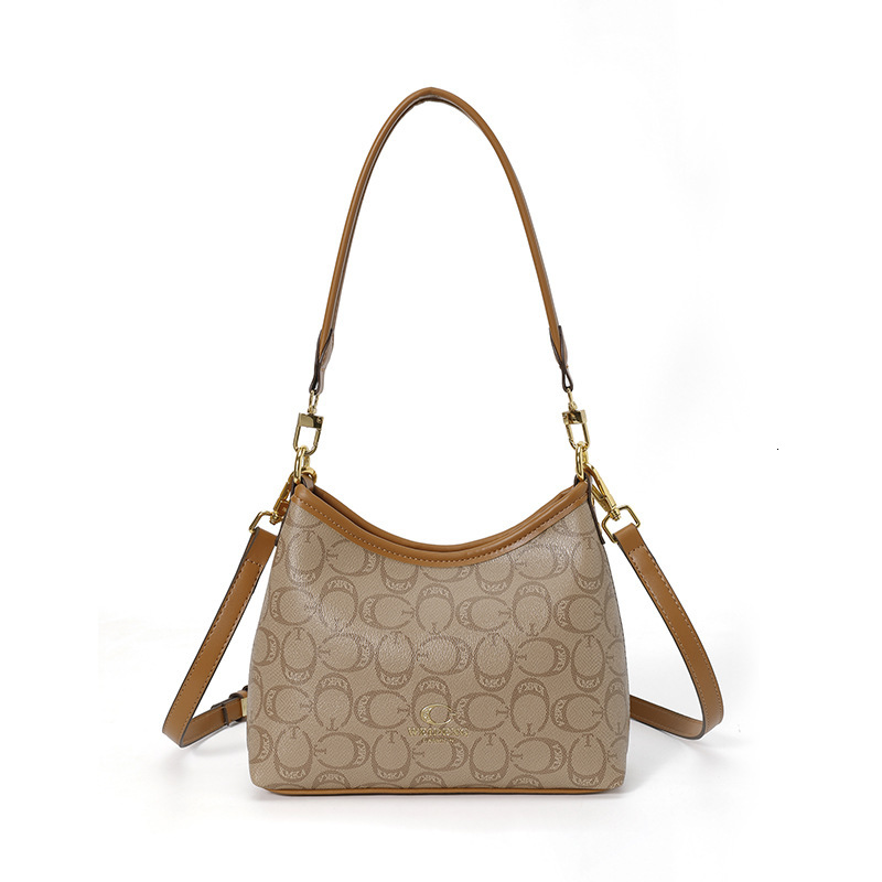 Designer Bag Light Luxury High-end Tote Bag 2025 New Underarm Luxury Bag Bag Fashion Casual Single Shoulder Crossbody Bag High-end Handbag