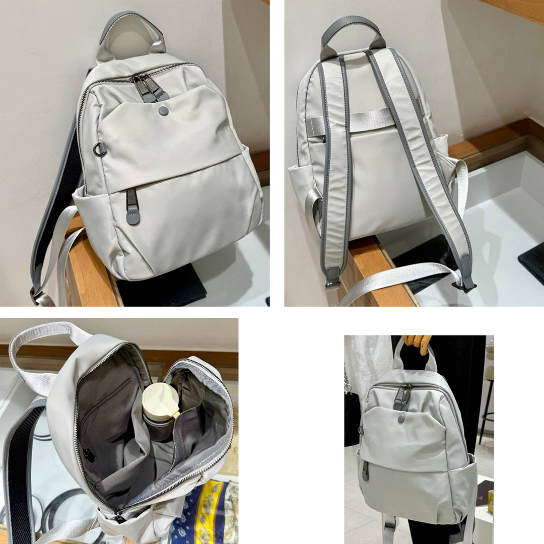 KOUDI 7085 Medium Backpack Women Lightweight High Quality Large Capacity Commuter Fashion Environmentally Friendly PU