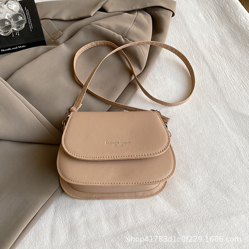 Designers Niche Designer For Women 2025 New Korean Style Ins Wind Single Shoulder Crossbody Cute Color Block JK Small Square Bag