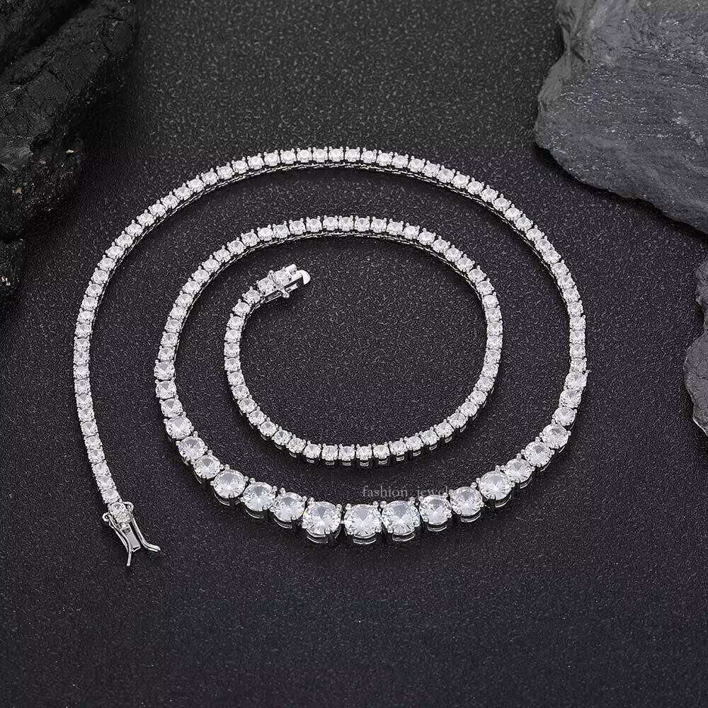 VVS grade tennis and bracelet Colombian chain design exquisite designer high-end jewelry - chilled morganite necklace