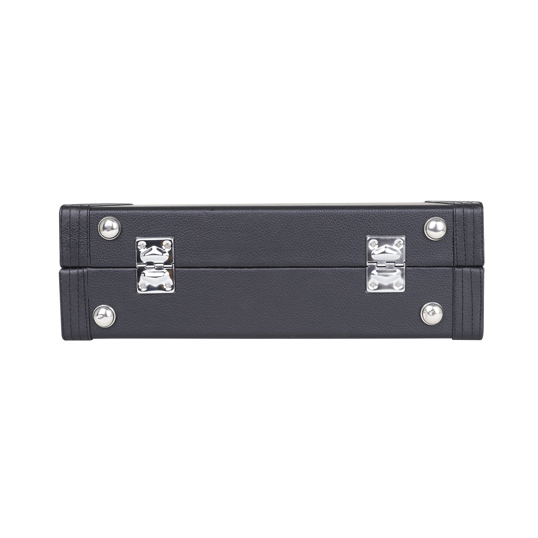 IN-125 Wholesale Musical Instruments Accessories Box Sales High Quality Black Leather Portable Bag Hard Clarinet case