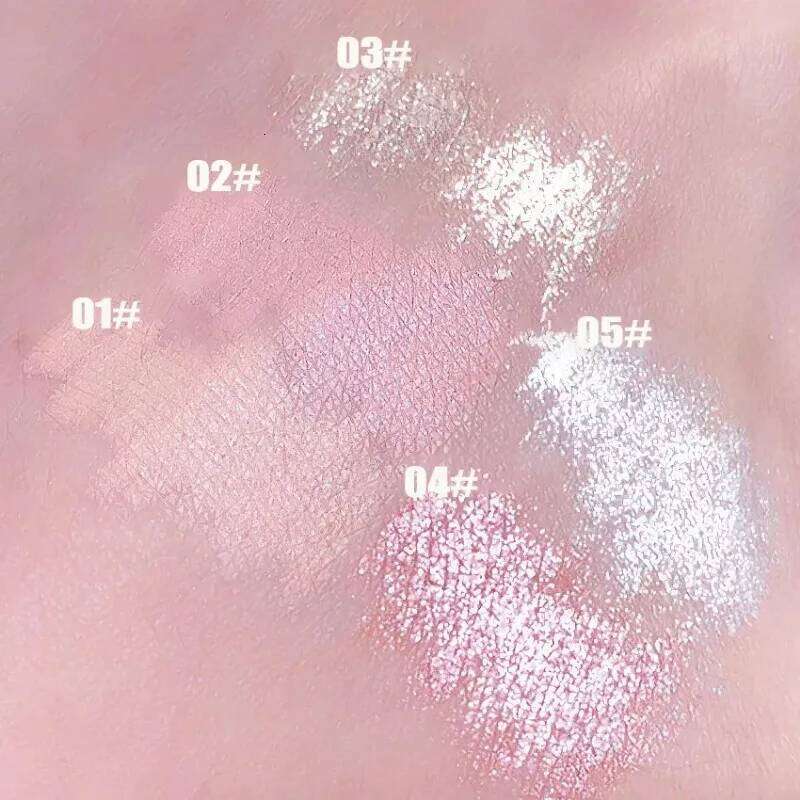 Double Headed Eyeliner Lying Silkworm Pen Dia Glitter 2-in-1 Eyes Makeup Pink Sequin Eyeshadow Highlighter Korea Cosmetics X250727