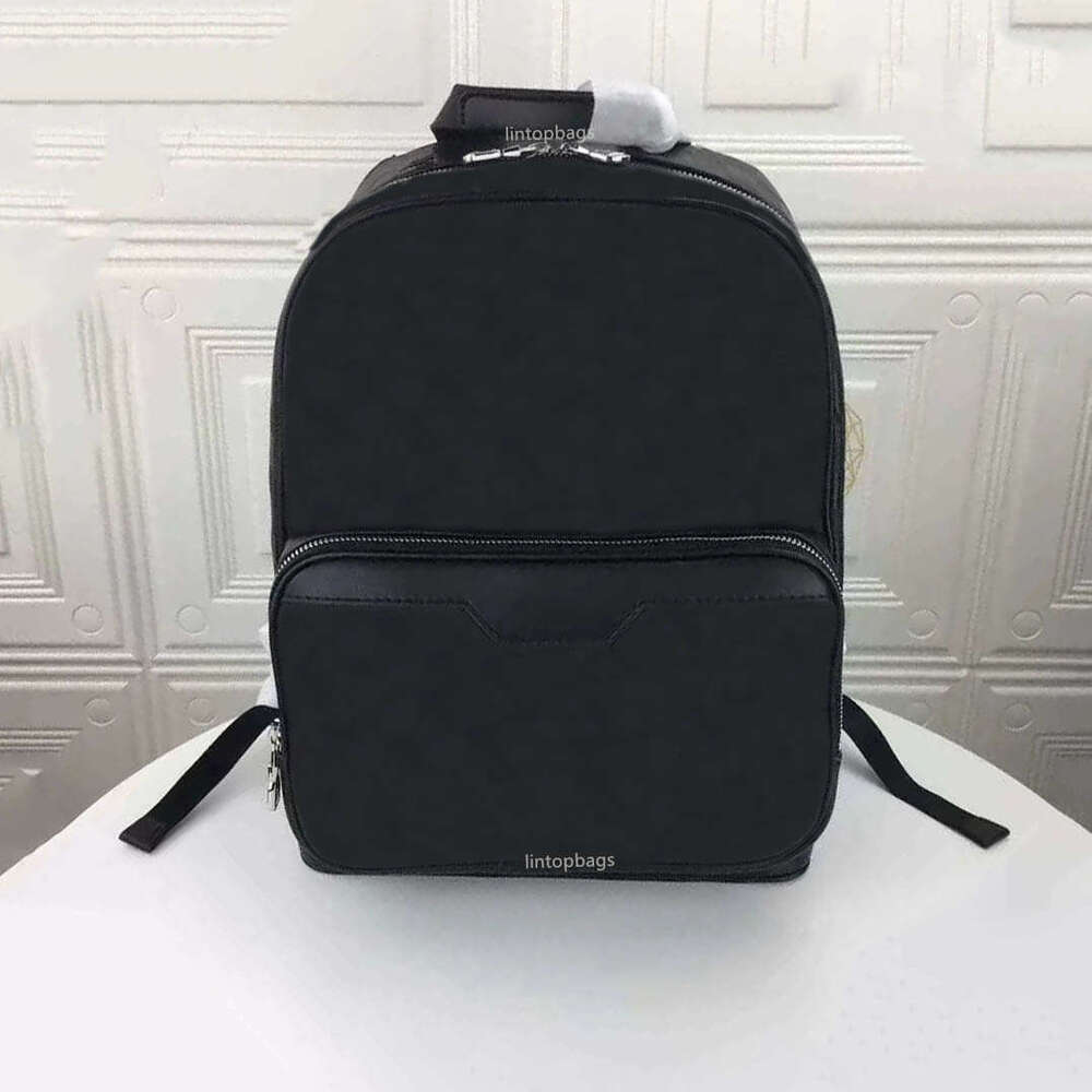 men Backpack embossed Leather Designer Men Backpacks checkerboard pattern Luxury Satchels School Bag For Man Laptop Bags travel bag climb bag messenger bag