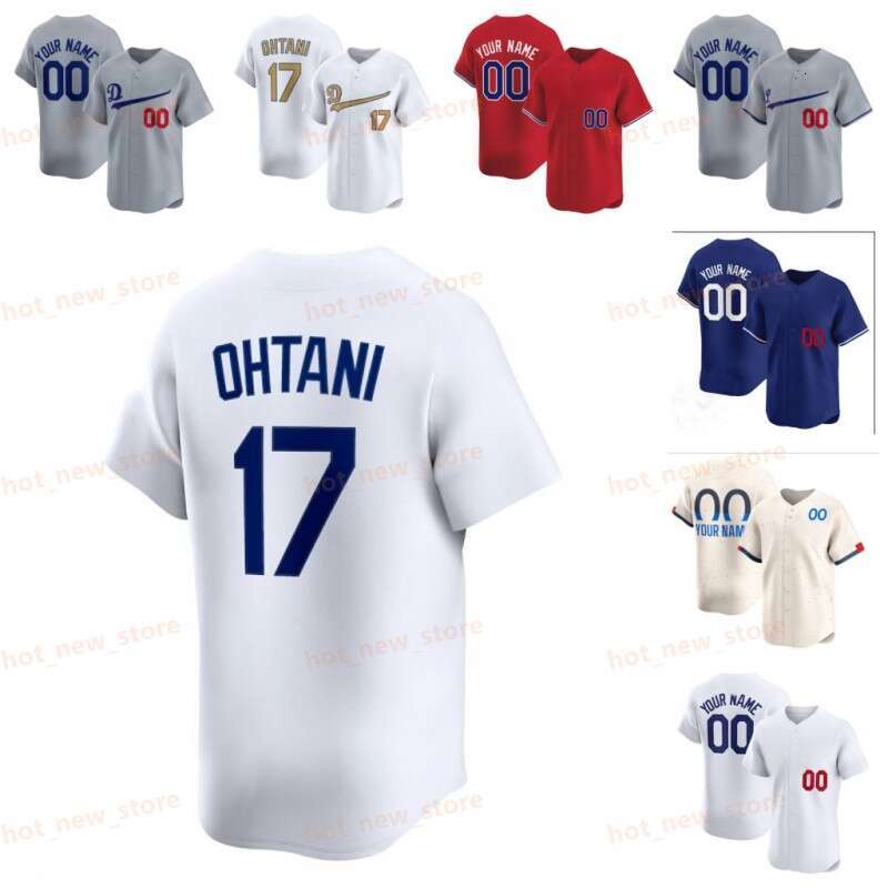 Mookie Betts Baseball Jersey Shohei Ohtani Freddie Freeman Yoshinobu Yamamoto Teoscar Hernandez Max Muncy Roki Sasaki Blake Snell Will Smith Edman VALENZUELA