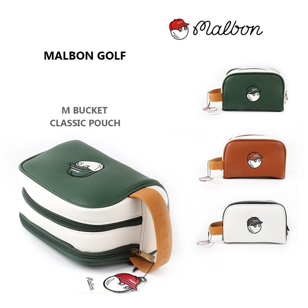 High quality golf Maalbon waterproof double layer hand bag portable men and women equipment bag multifunctional small ball bag