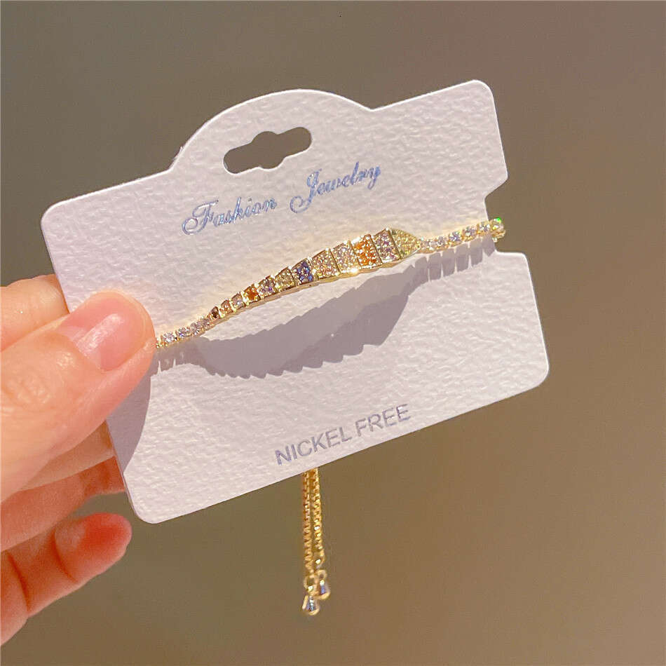 INS Hot Luxury Jewelry Designer Bracelet Colorful Exquisite Serpentine Bracelet 2025 New Exquisite Drawstring Bracelet Snake Diamond Bracelet moissani