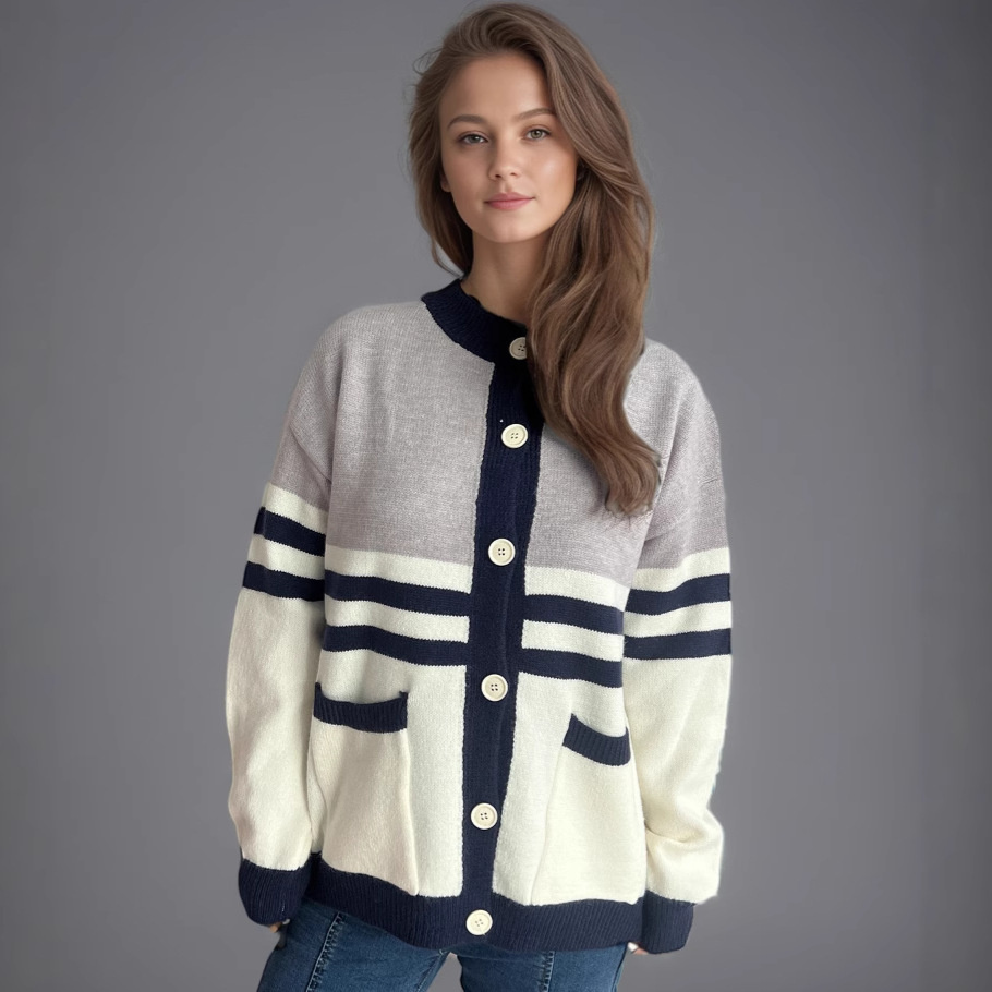 hot Free shipping designer sweater for women Casual and fashionable sweater simple and slim fit knit base sweater