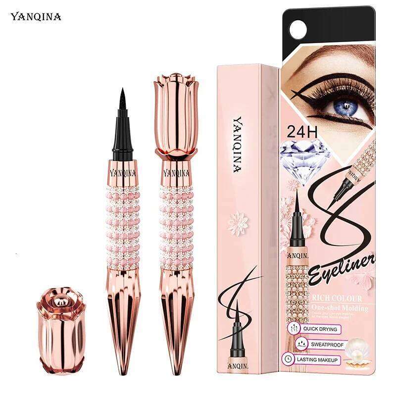 Waterproof Liquid Eyeliner Pen Black Long-Lasting Quick-Dry Thick Liner Pencil Cosmetic Makeup Tool for Eye Beauty X250726