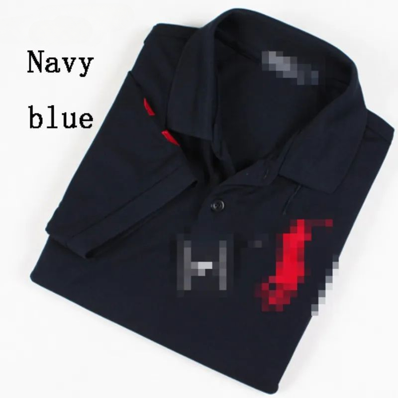 2026 Mens T-Shirts Lapel Short Sleeve Polos Pony Embroidery Casual Short Sleeved Polo Shirt Button V-neck T-shirt Mens Comfortable Slim Fit Top Summer Clothing 888