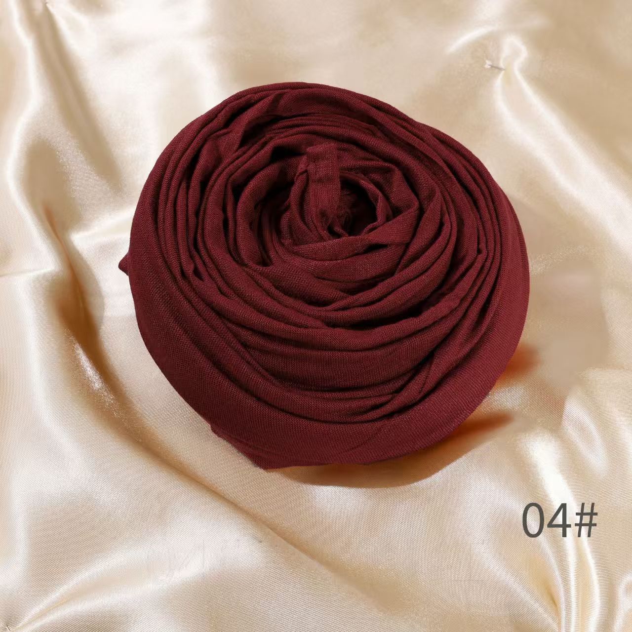 Y1319 Modal convenient scarf monochrome mercerized cotton jersey headscarf soft shawl fashion long scarf