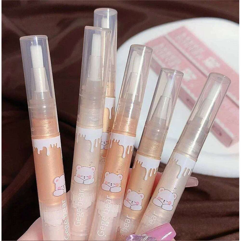 Lying Silkworm Highlighter Pen White Pearl Shiny Dia Waterproof Lasting Eye Makeup Glitter Brightening Eyeliner Eyeshadow X250727
