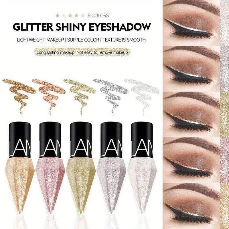 Waterproof Dia Liquid Eyeliner Durable Glitter Easy to Wear Shimmer Eye Pencil Makeup X250726