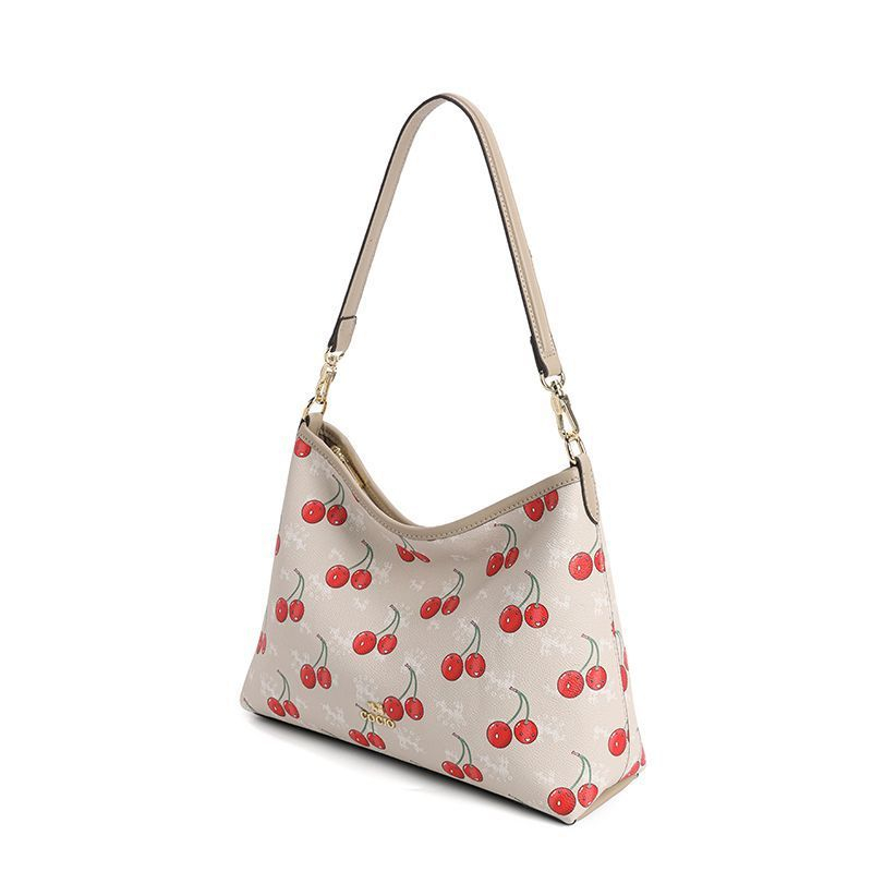 COCIO designer bag New Cherry Underarm High Quality Fashion Versatile Womens Large Capacity Commuter Leisure Tote Bag dh4623024 c27a6 d5fd