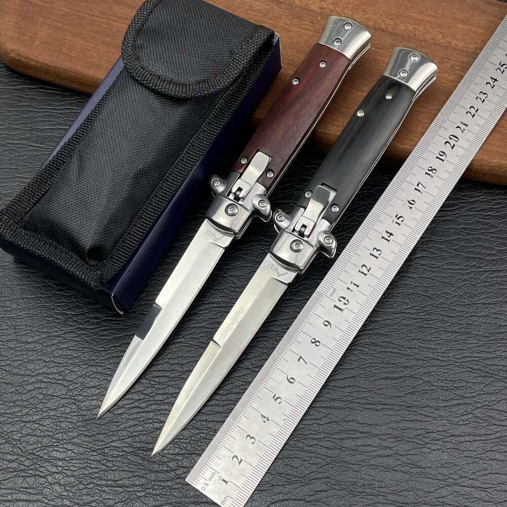 Made in the USA Portable folding knife, outdoor anti-height and anti-hardness camping tactical survival folding knife Pocket Knife for Hiking Gift for