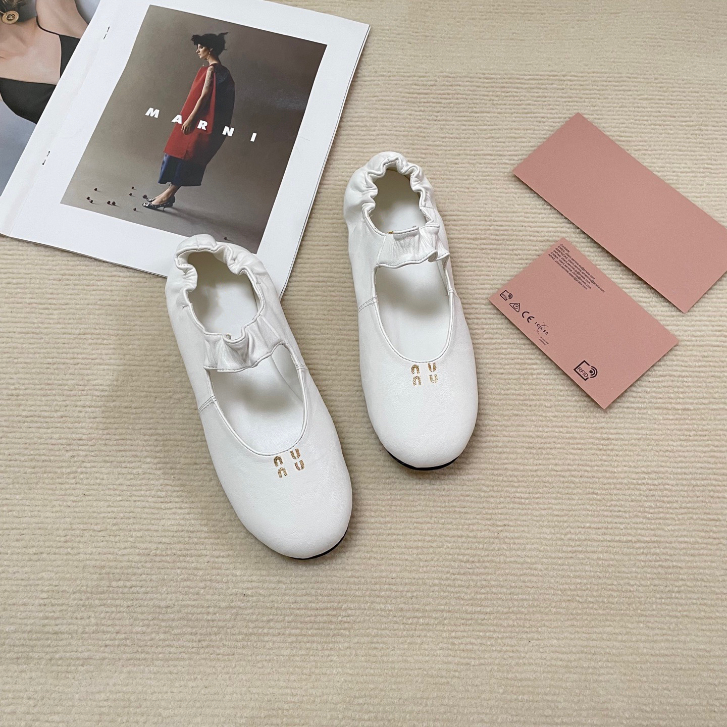 SS69 Aaaa Scarpa DI Balle Solo Solo Solo Solo PER Donne, Scarpe SLIP-ON, Scarpe…