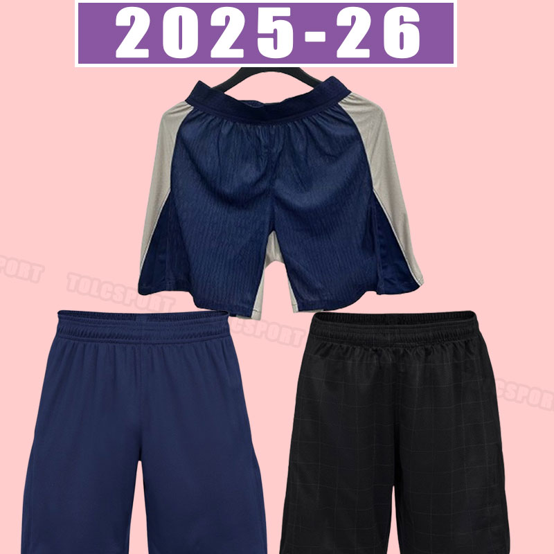 Tottenham kit 25 26 Soccer shorts 2025 2026 Football pants LUCAS HOjbjerg ROMERO KULUSEVSKI BENTANCUR KANE RICHARLISON NDOMBELE Home away third fans player version