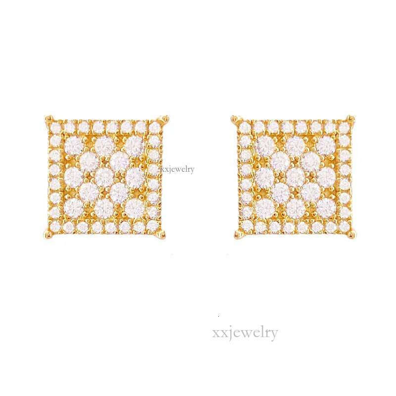 Wholesale Price Vvs Men Women S Sterling Sier Moissanite Stud Earrings