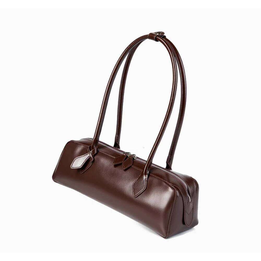 Designer Bags Fashion Designer Underarm Handbag Premium Oil Wax Leather Shoulder Bag Ladies Satchel French Style New Trendy Luxury Bag