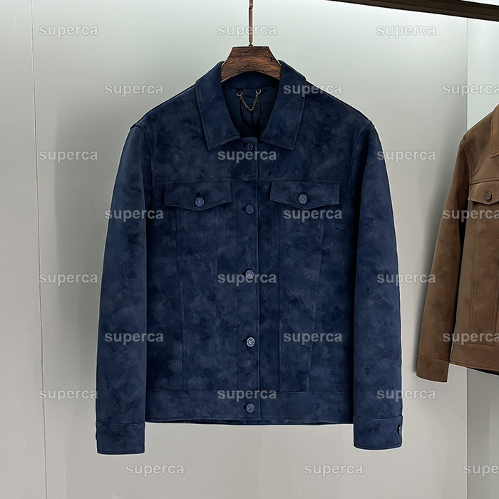 Men's plus size Outerwear Coats Jacket suede leather Jacket hoodie hooded casual fashion color stripe printing top quality wild breathable 4g3h17