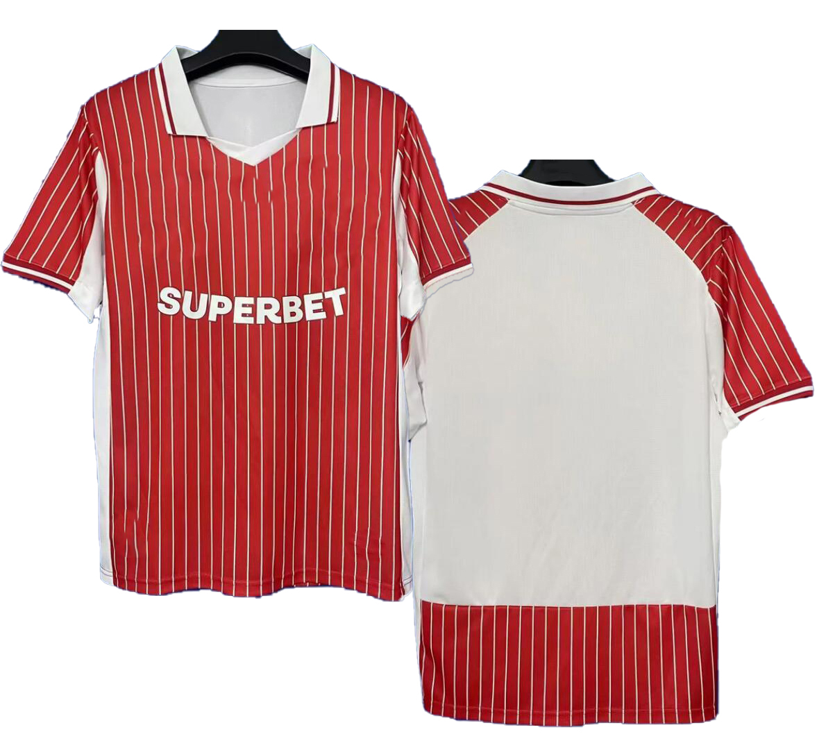 25-26 Dinamo Bucuresti home Customized Thai Quality Soccer jerseys yakuda local online store football wear