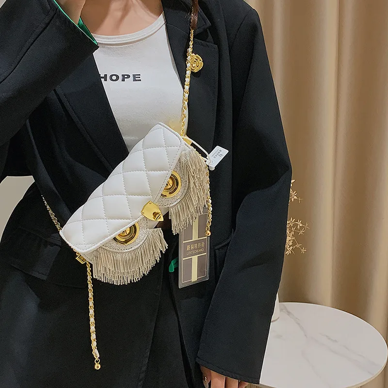Cute Owl Bags for Women 2024 New Luxury Designer Handbag Fashion Tassel Crossbody Bag Leather Animal Print Shoulder Bag Woman