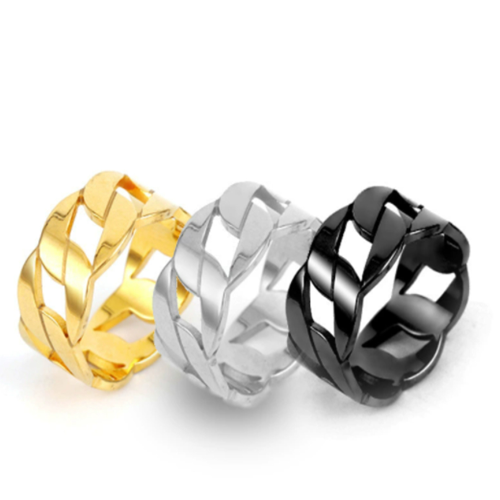 30pcs/lot NEW Stainless Steel Men Fashion Ring Male Female Punk Jewelry Party Wholesale lots
