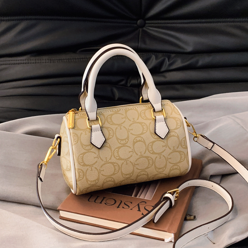This year's popular bag women's Boston casual and versatile temperament high-value explosive one-shoulder crossbody bag