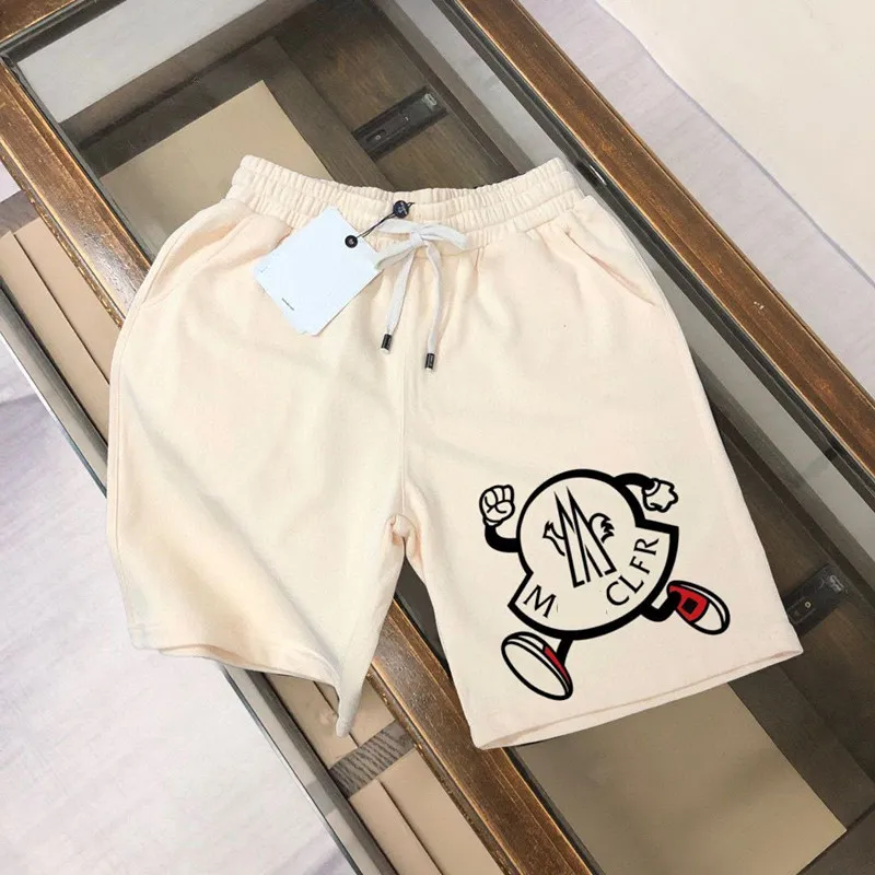 Men's Designer Shorts French Brand Womens Mens Short Sports 100% Terry Cotton Breathable Beachwear Running Gym Daily Wearing Clothing