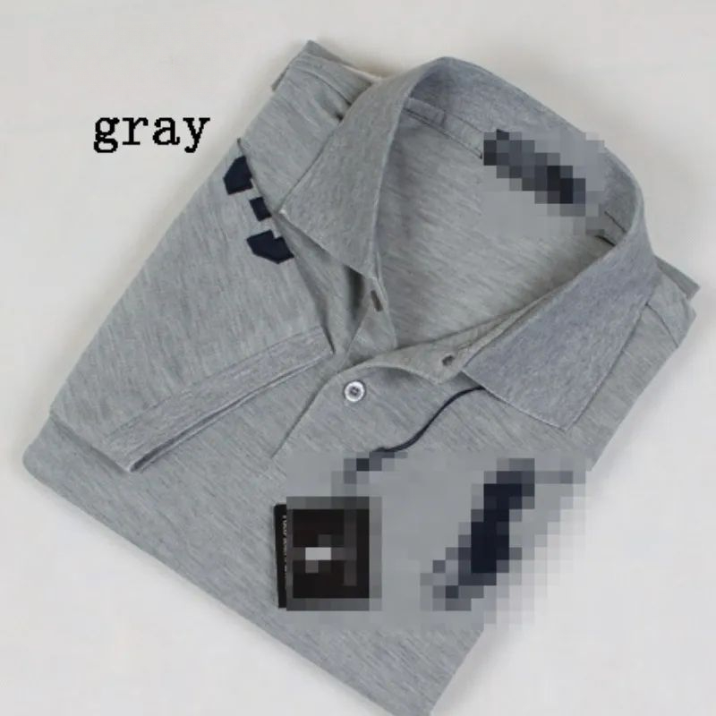 Mens T-Shirts Lapel Short Sleeve Polos Pony Embroidery big horse Casual Short Sleeved Polo Shirt Button V-neck T-shirt Mens Comfortable Slim Fit Top Summer Clothing 11