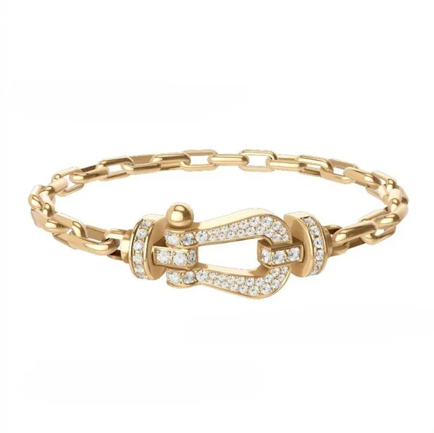 High Quality Designer Design Bangle Stainless Steel Classic Jewelry Bracelets for Men and Women Fashion 007 very nice 2025