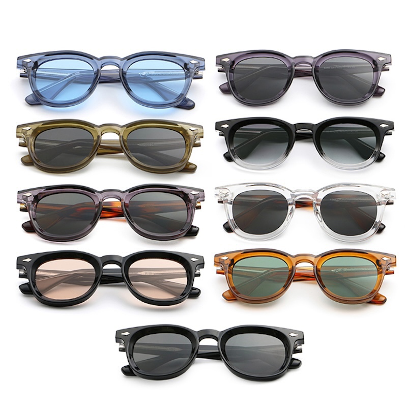 Johnny Depp Sunglasses Round Men Cat Eye Women Luxury Brand Designer High Quality Lemtosh Style Sun Glasses For Male Female CB